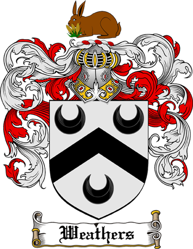 Weathers Family Crest